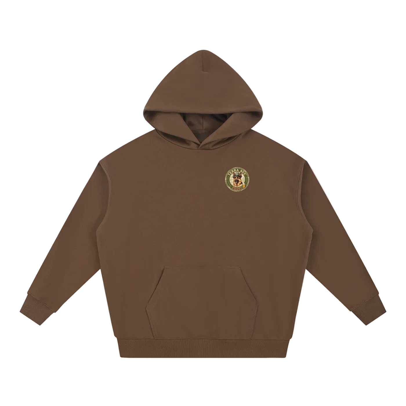 Oktoberfest hoodie German streetwear travel hoodie minimalist front