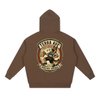 Oktoberfest hoodie German streetwear travel hoodie minimalist back