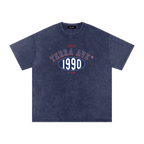 1990 jpn club washed t-shirt Japan streetwear vintage tee front