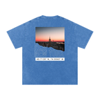nyc washed tee blue streetwear outfit back