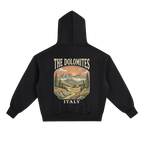 italy dolomites hoodie mountain travel design