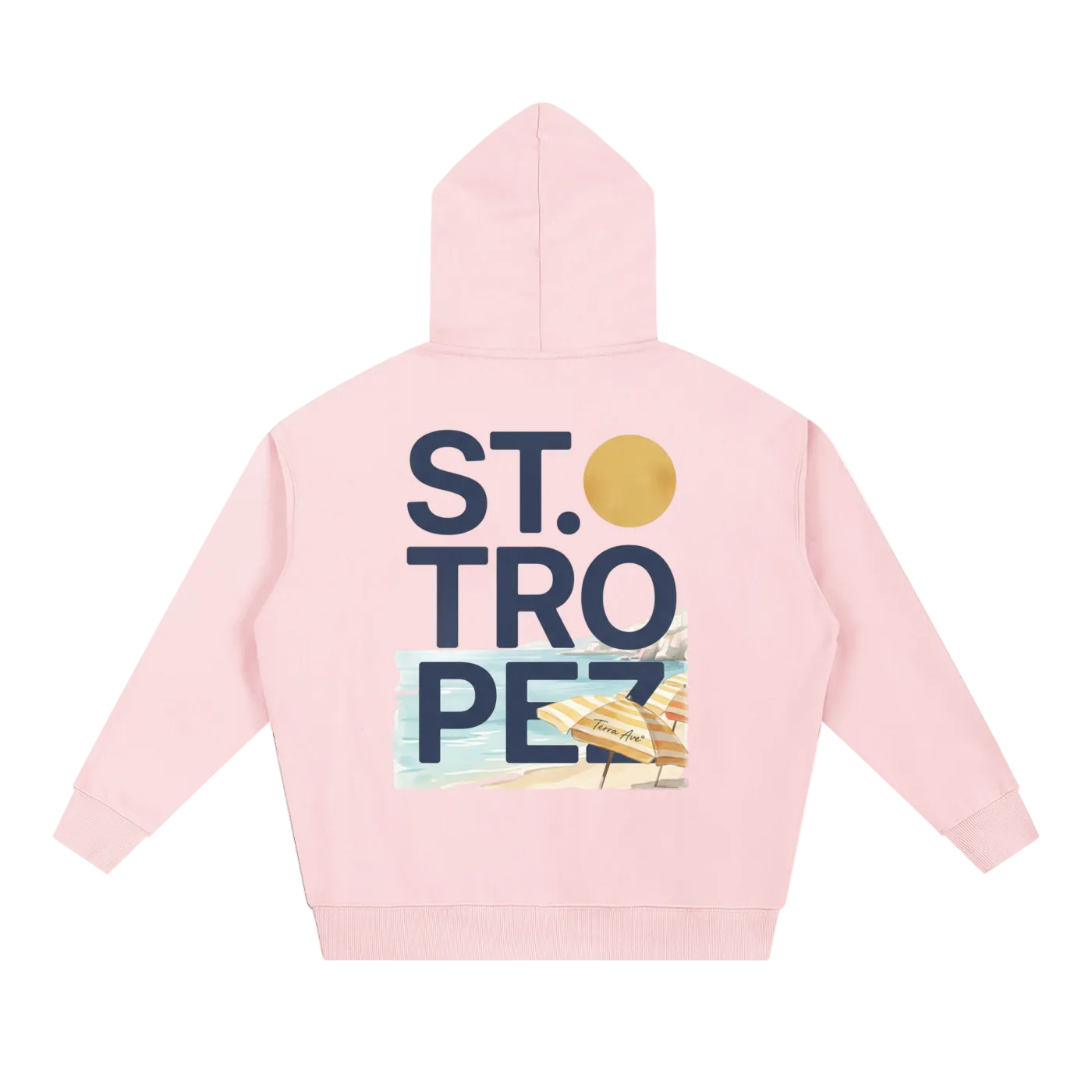 st tropez hoodie clean minimalist streetwear france