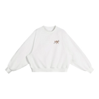 Japan graphic crewneck featuring Sakura blossom artwork