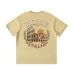 colosseum shirt italy aesthetic streetwear tee