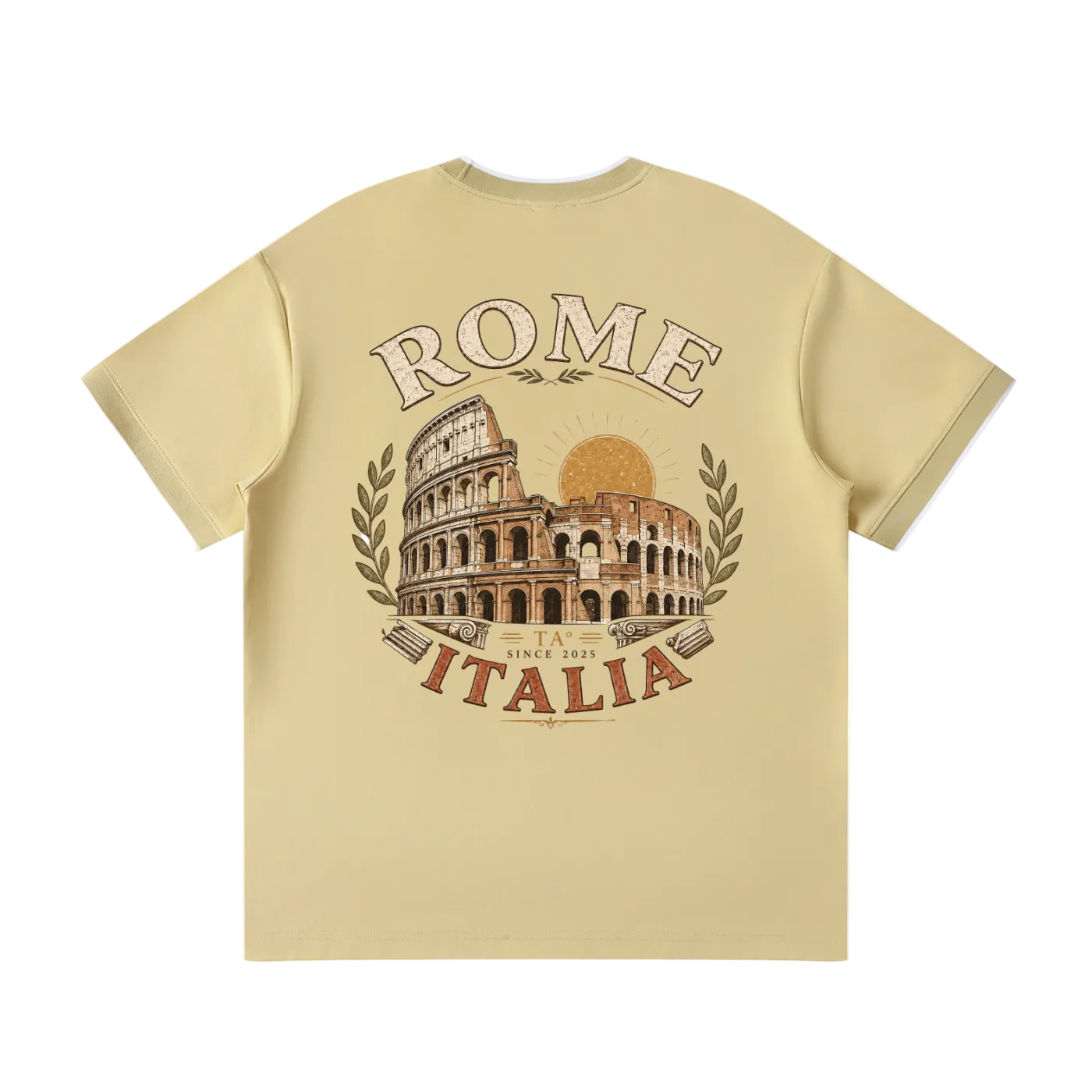 colosseum shirt italy aesthetic streetwear tee