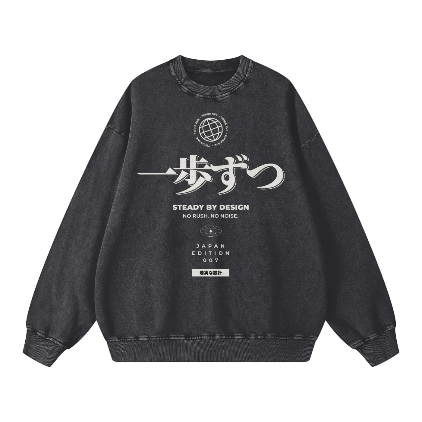 japan,crewneck
