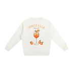 aperol spritz crewneck italy summer graphic design