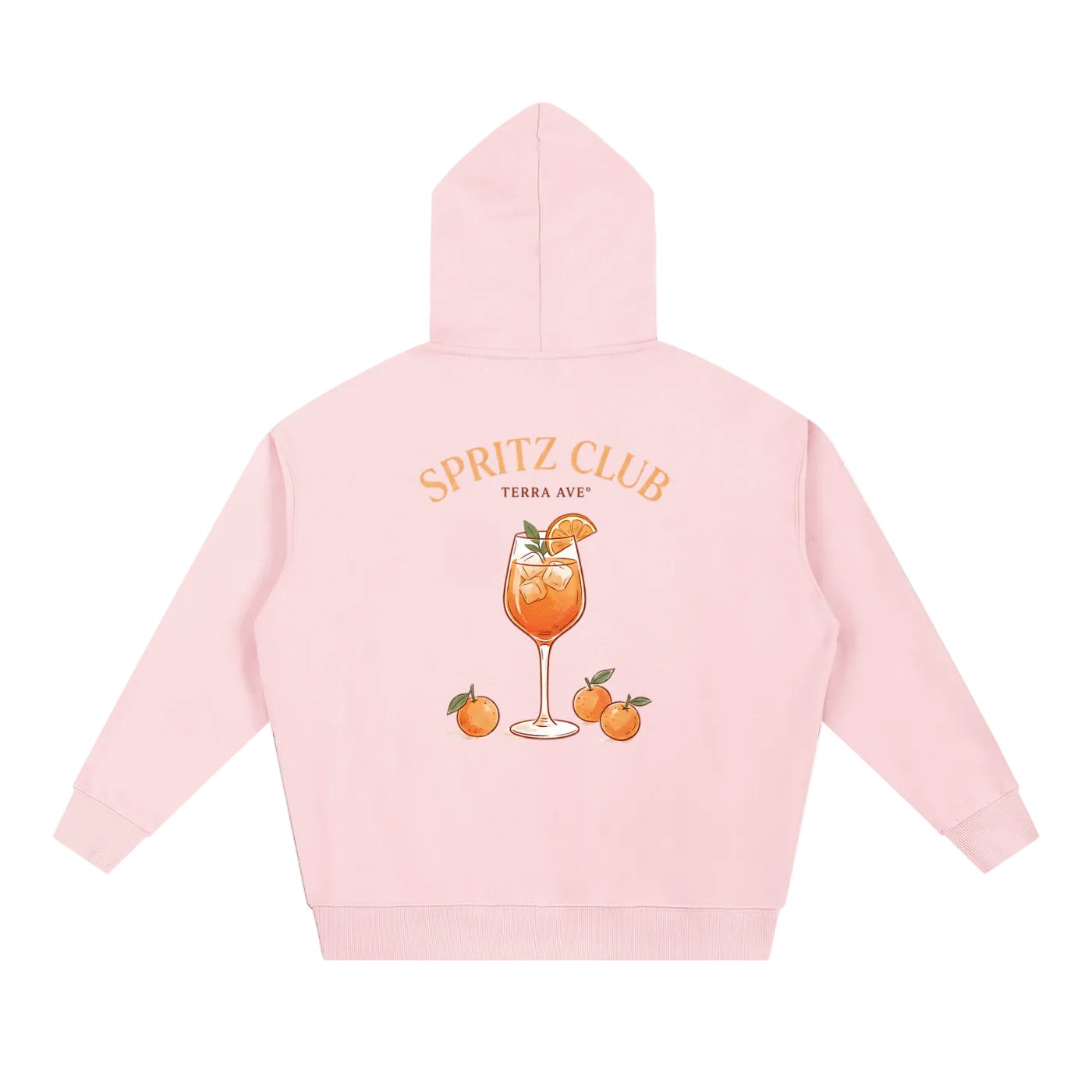italy graphic hoodie cocktail illustration spritz design
