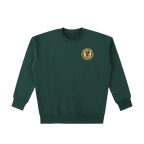 Oktoberfest crewneck heavyweight German sweatshirt minimalist front