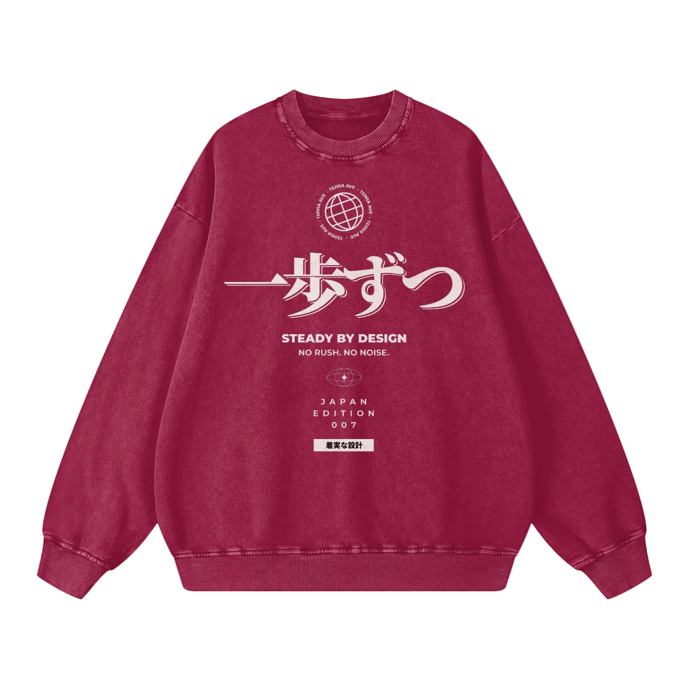 japan,crewneck