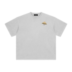 Premium Vietnam travel tee with tropical landscape artwork