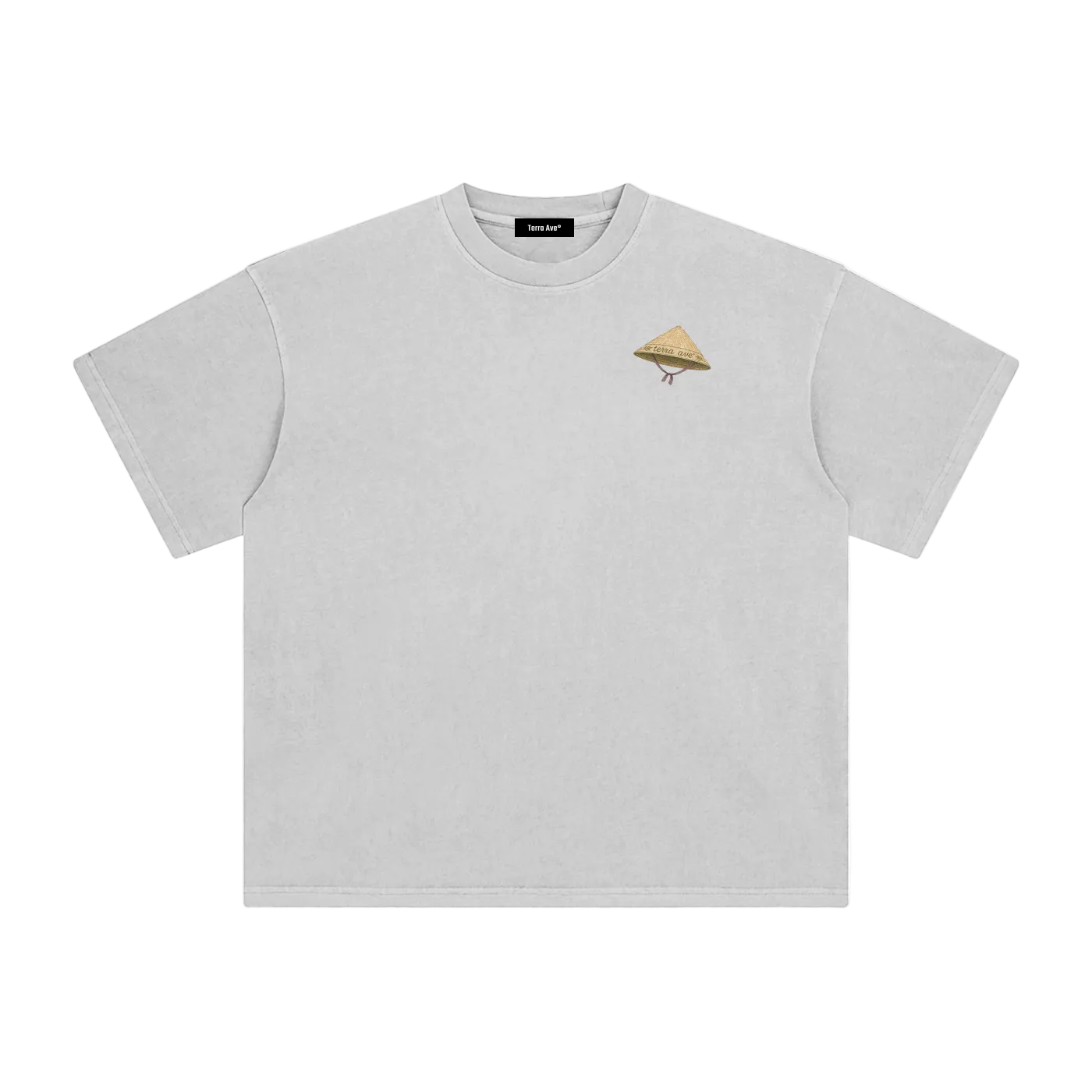 Premium Vietnam travel tee with tropical landscape artwork