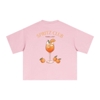 italy graphic tee cocktail illustration spritz design