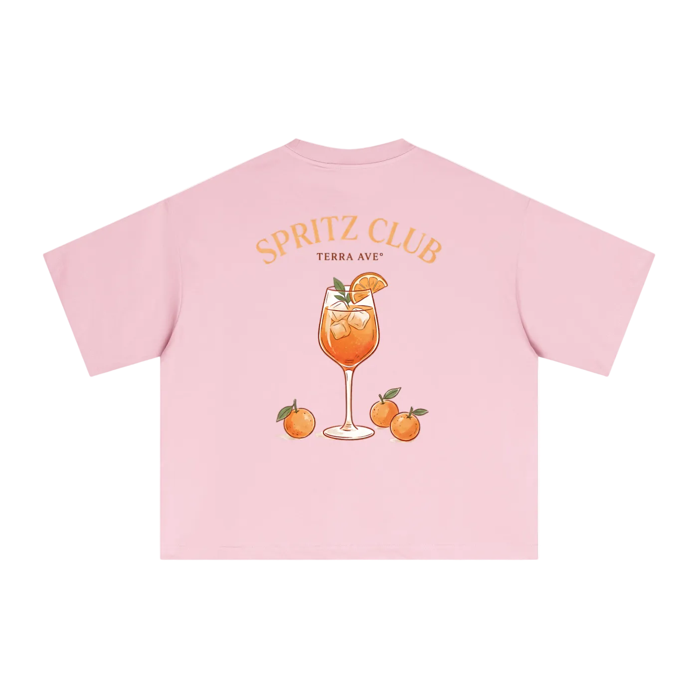 italy graphic tee cocktail illustration spritz design
