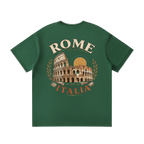 italy architecture shirt rome colosseum tee