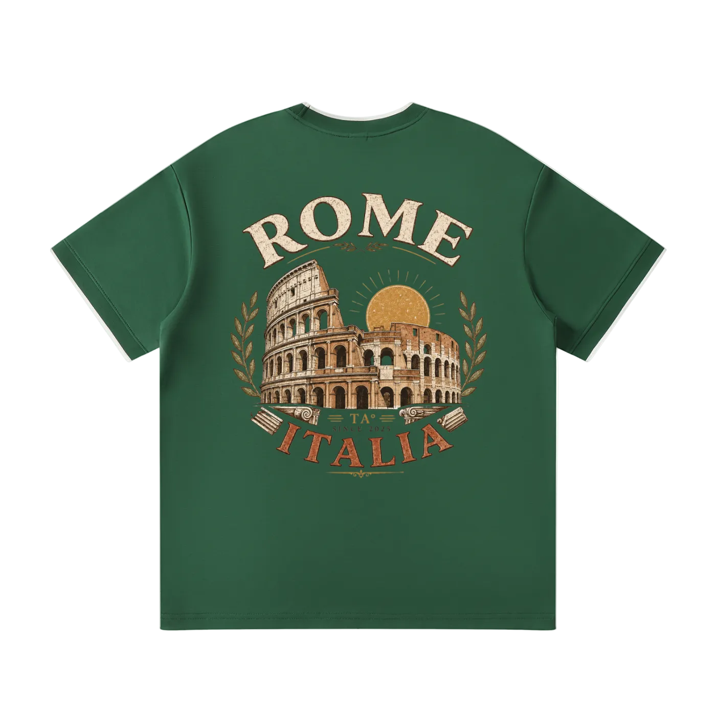 italy architecture shirt rome colosseum tee