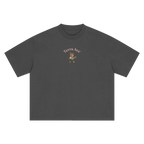 Deutschland bear heavyweight t-shirt German streetwear graphic tee front gray