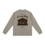 germany long sleeve bratwurst stand streetwear design