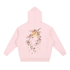 japan hoodie with mount fuji cherry blossoms vintage travel design