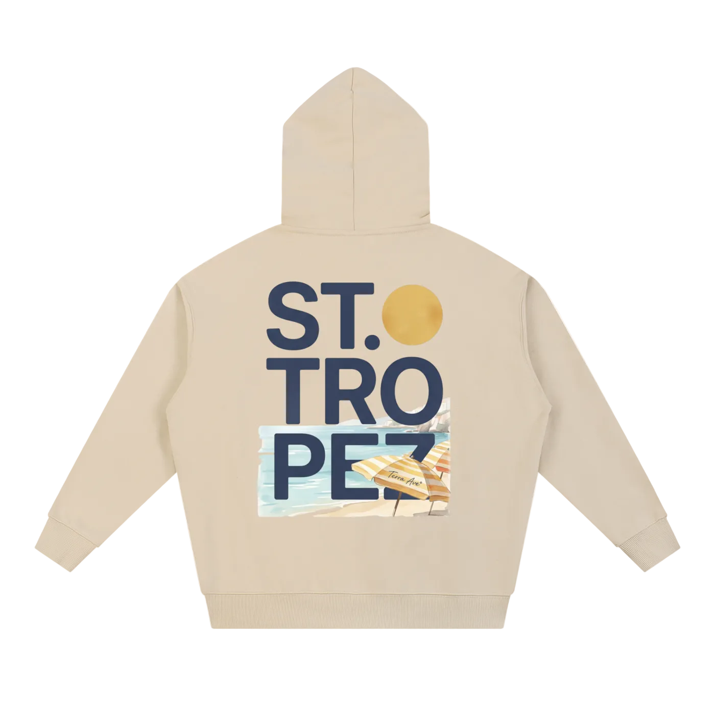 st tropez hoodie premium streetwear french riviera aesthetic