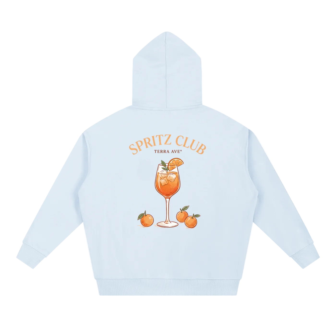 summer italy hoodie aperol spritz graphic design