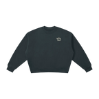 dolomites italy crewneck mountain sweatshirt terra ave