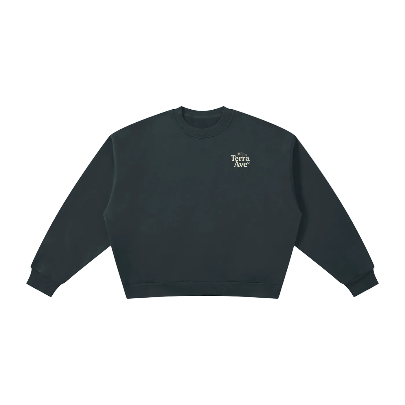 dolomites italy crewneck mountain sweatshirt terra ave