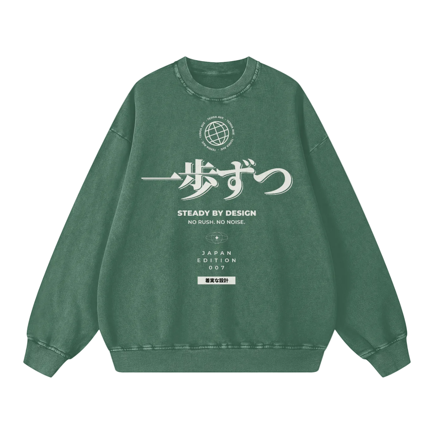 japan,crewneck