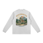 longsleeve,long sleeve,germany - white neuschwanstein castle long sleeve shirt germany travel design