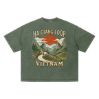 vietnam road trip shirt ha giang graphic