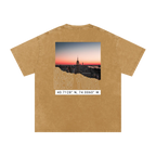 nyc washed tee brown streetwear outfit back