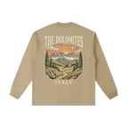 italy dolomites long sleeve mountain travel design