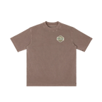 Yellowstone vintage t-shirt faded brown minimalist tee