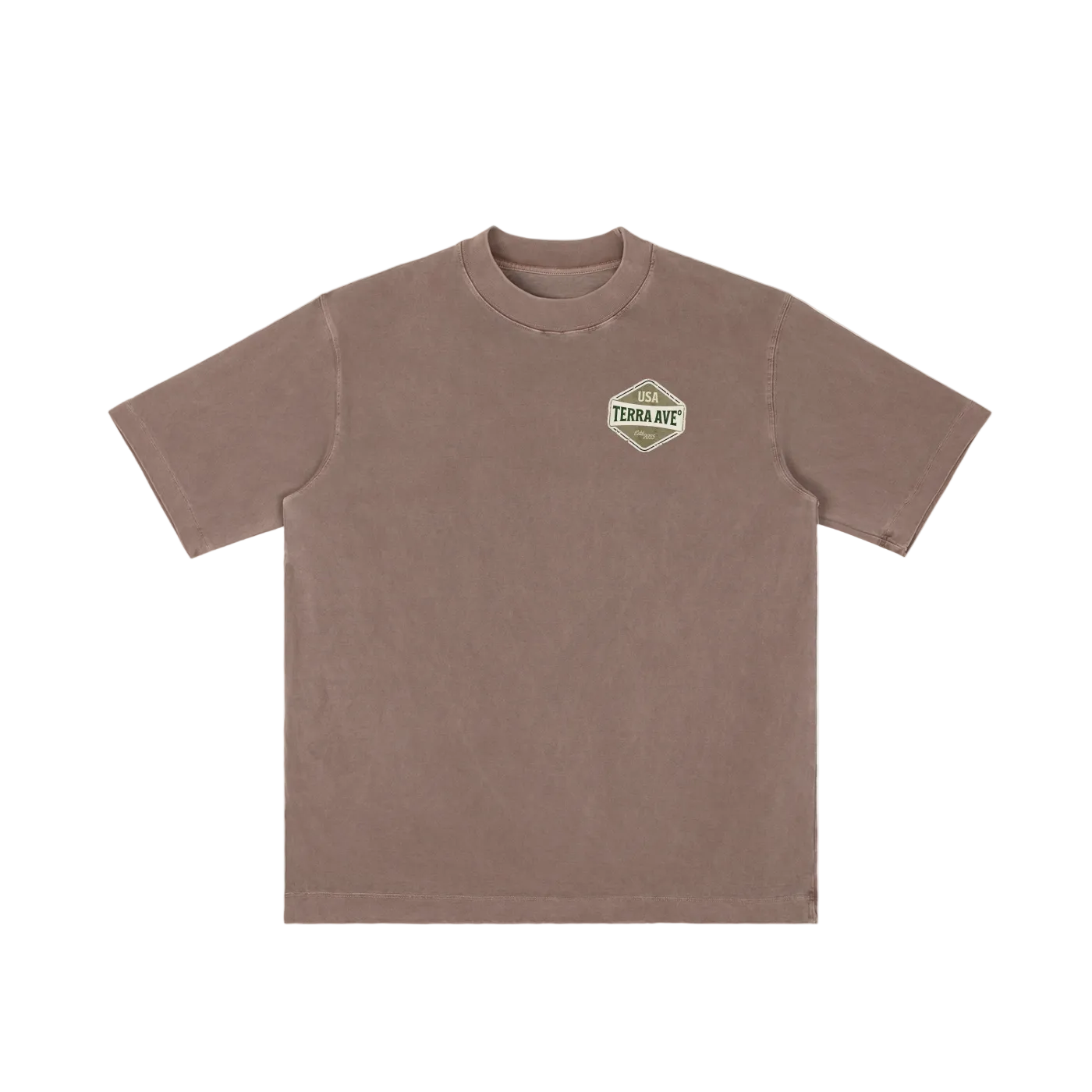 Yellowstone vintage t-shirt faded brown minimalist tee