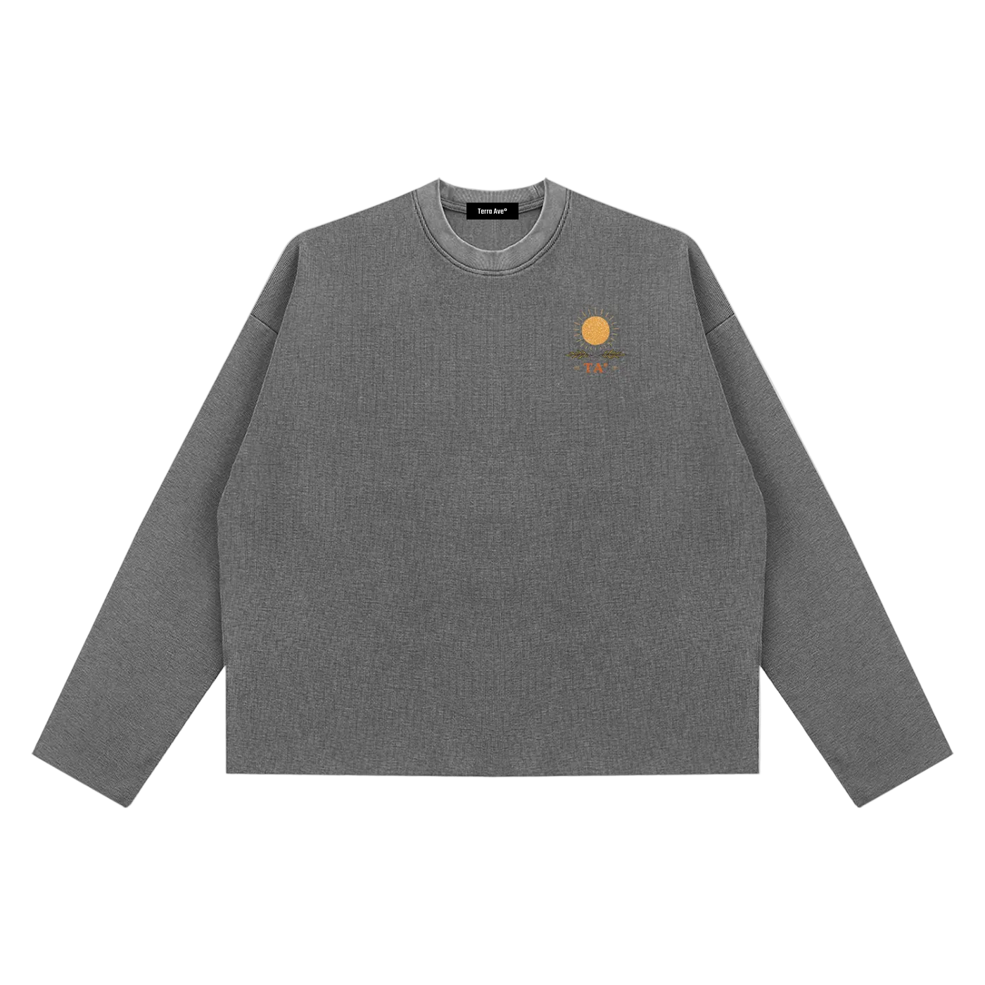 italy travel long sleeve colosseum illustration