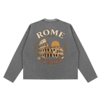 rome italy long sleeve vintage colosseum aesthetic