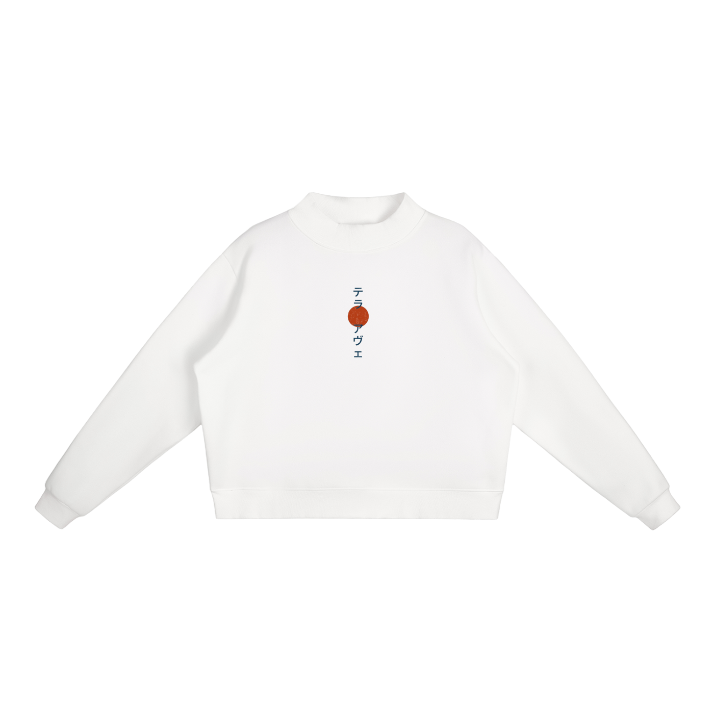 Hokkaido Wave Crew - Mockneck
