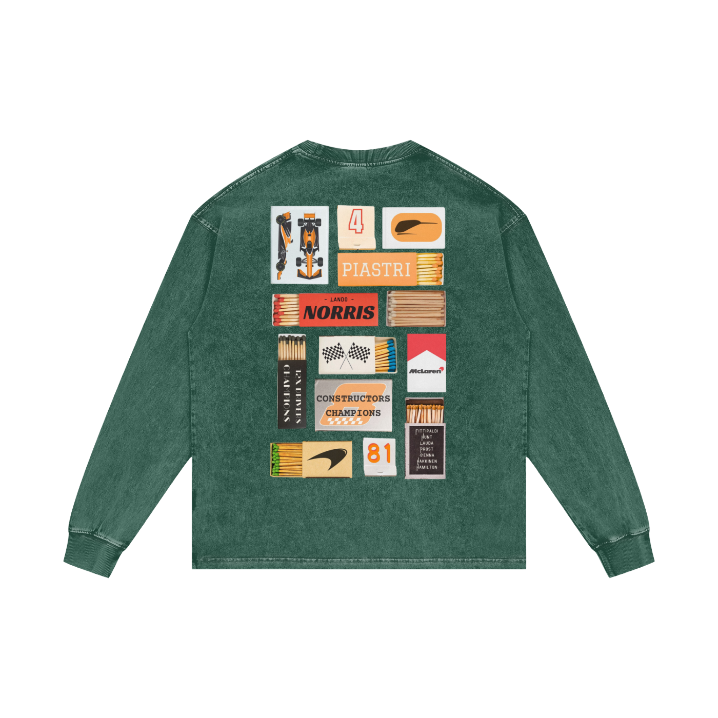 McLaren Matchbox Long Sleeve - Washed