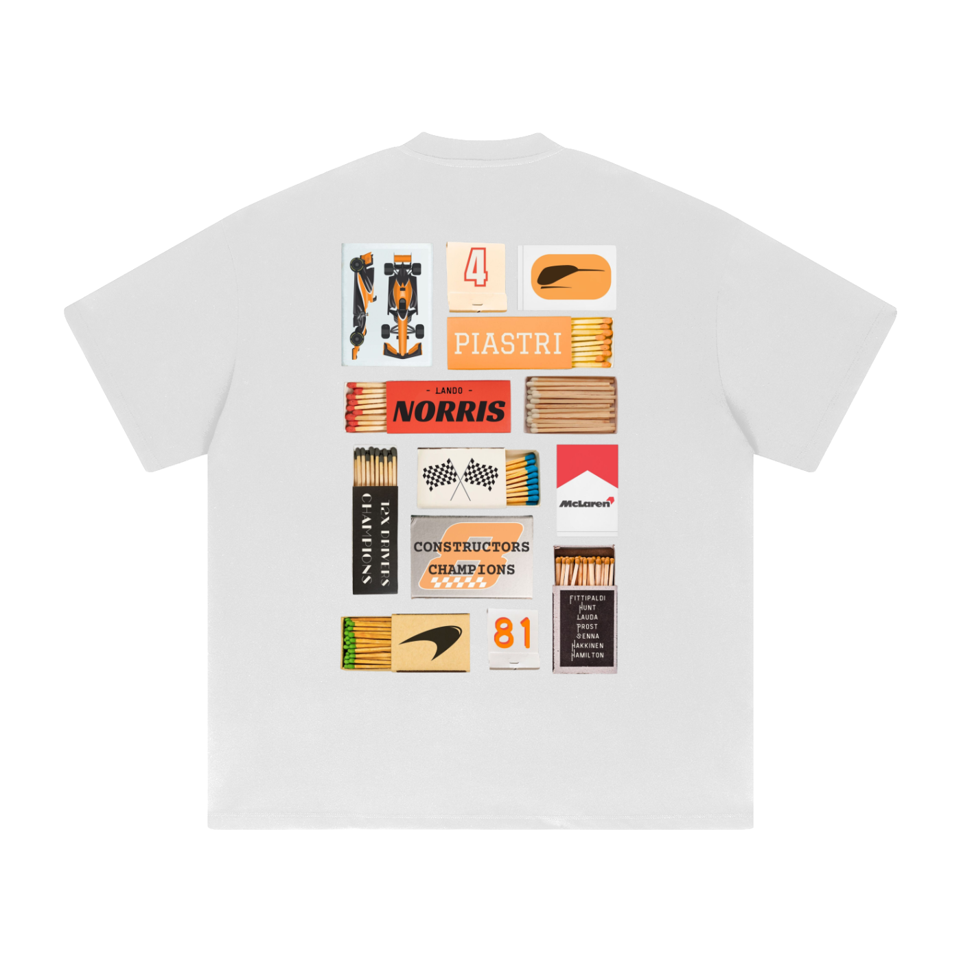 McLaren Matchbox Tee - Heavyweight