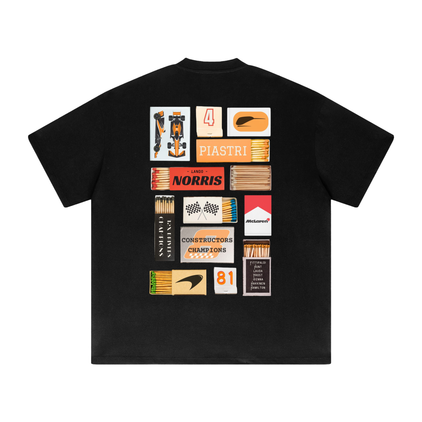 McLaren Matchbox Tee - Heavyweight