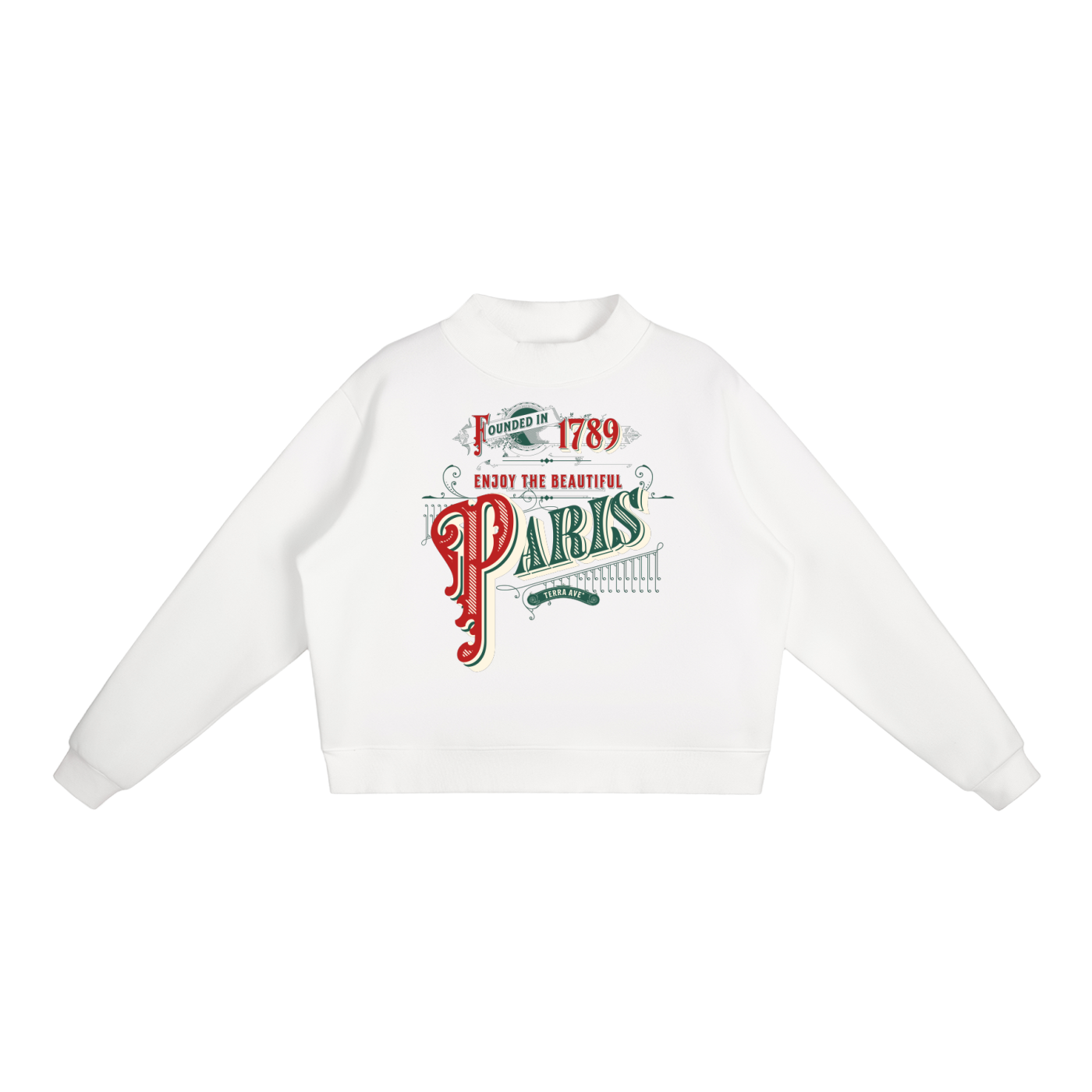 Paris Crew - Mockneck