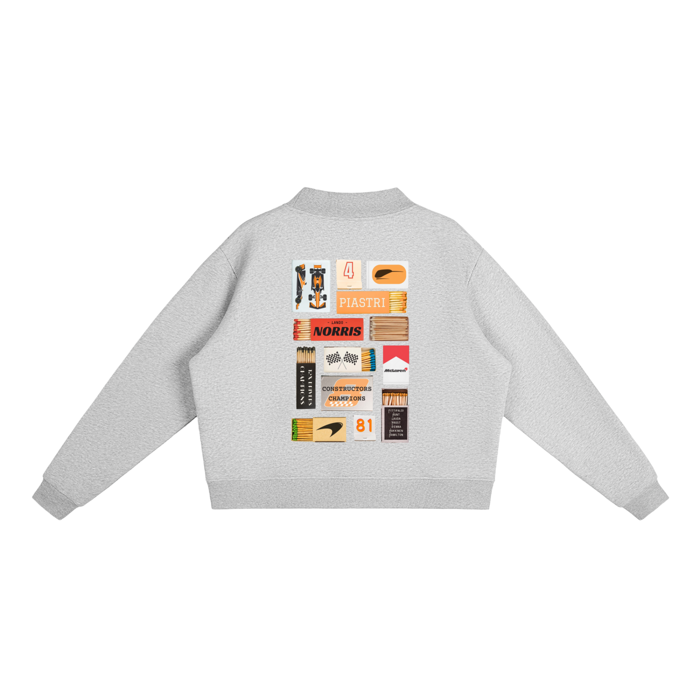 McLaren Matchbox Crew - Mockneck