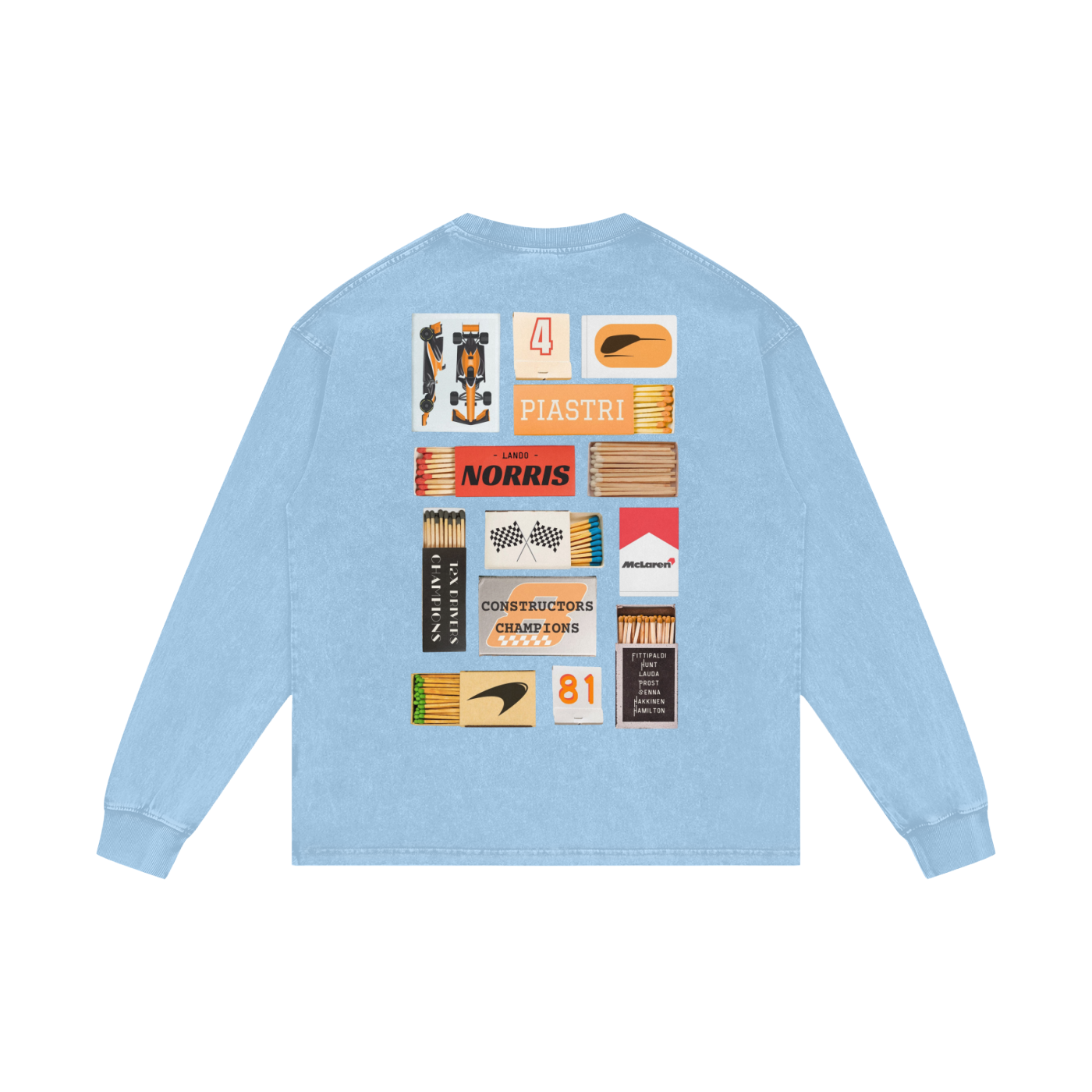McLaren Matchbox Long Sleeve - Washed