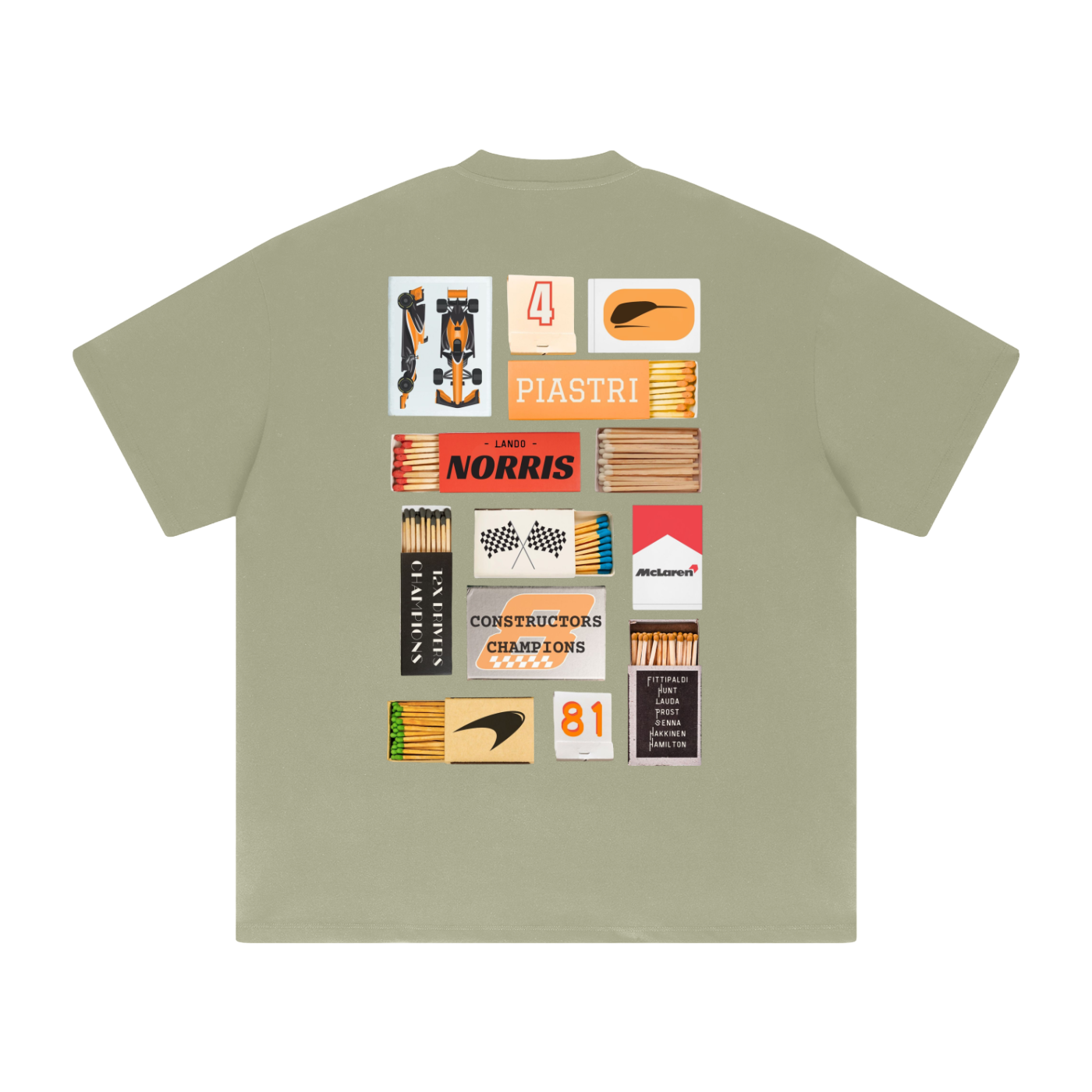 McLaren Matchbox Tee - Heavyweight