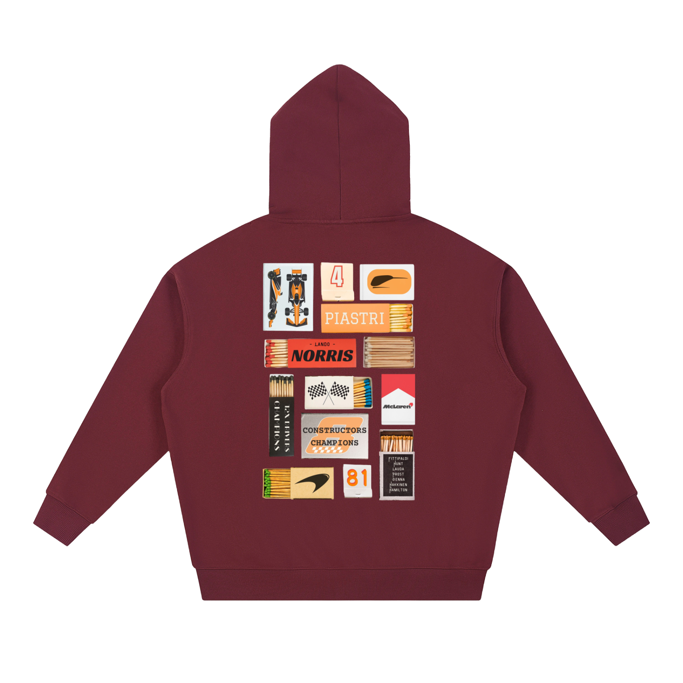 McLaren Matchbox Hoodie