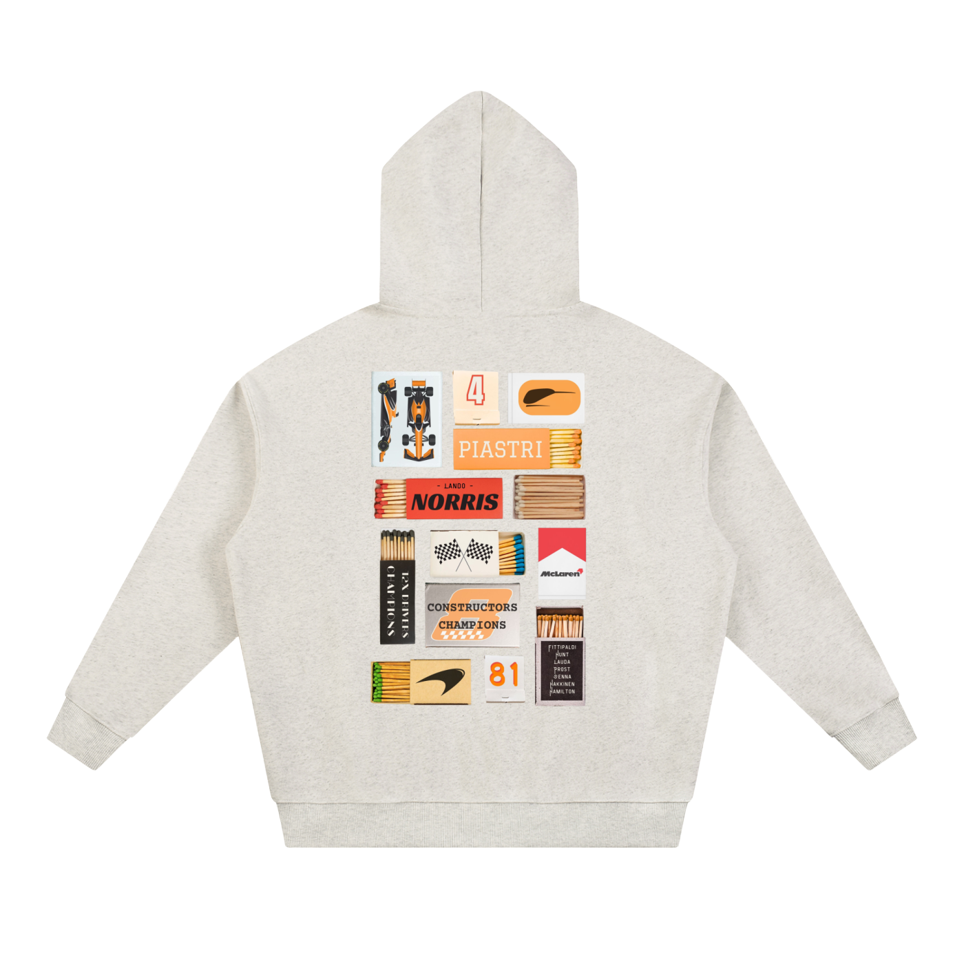 McLaren Matchbox Hoodie