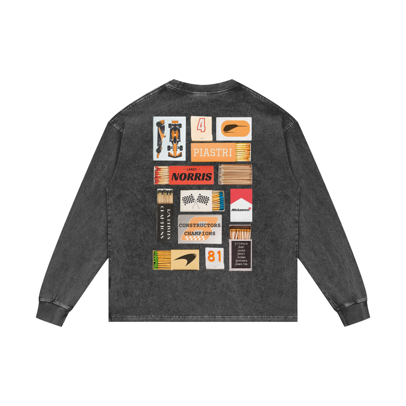 McLaren Matchbox Long Sleeve - Washed