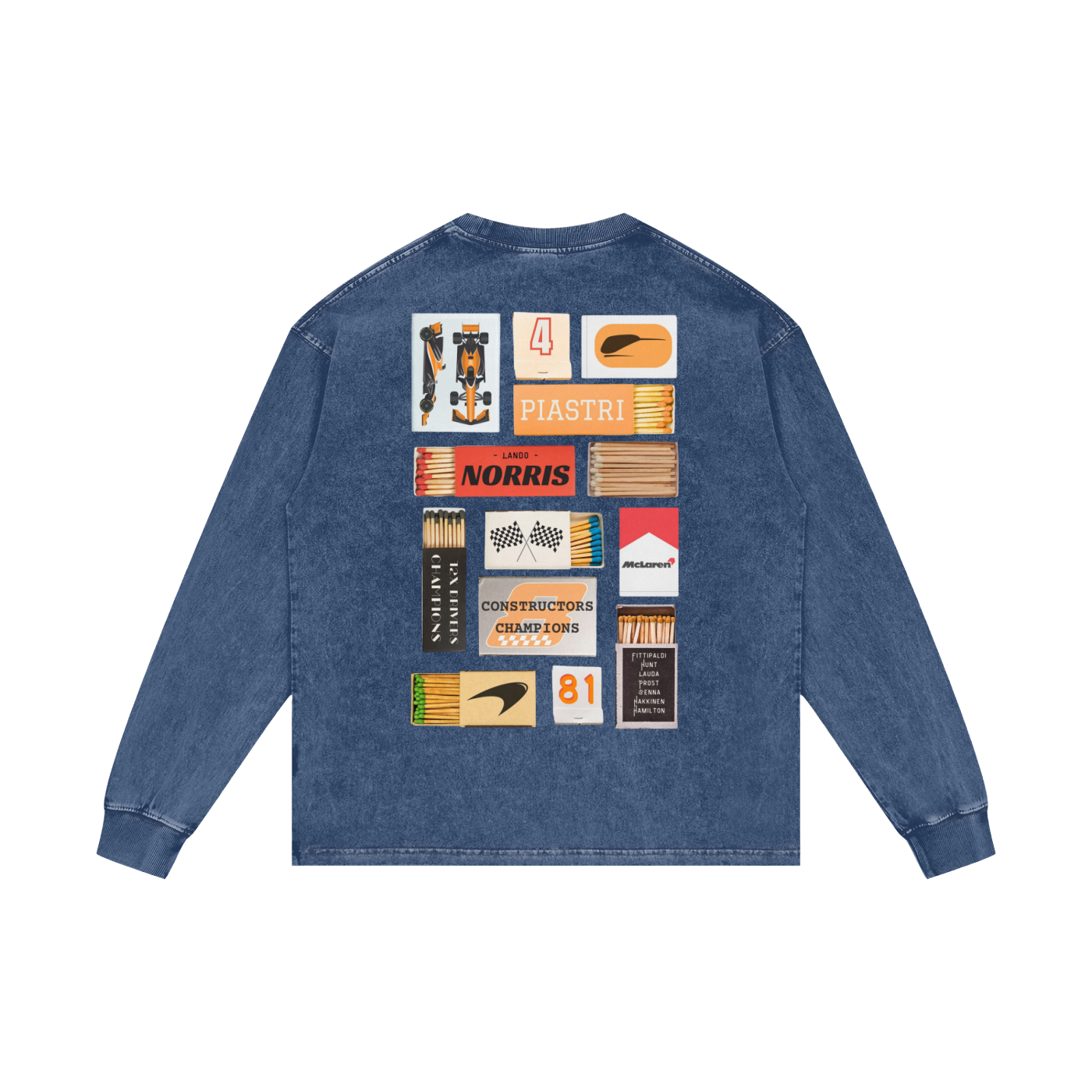 McLaren Matchbox Long Sleeve - Washed