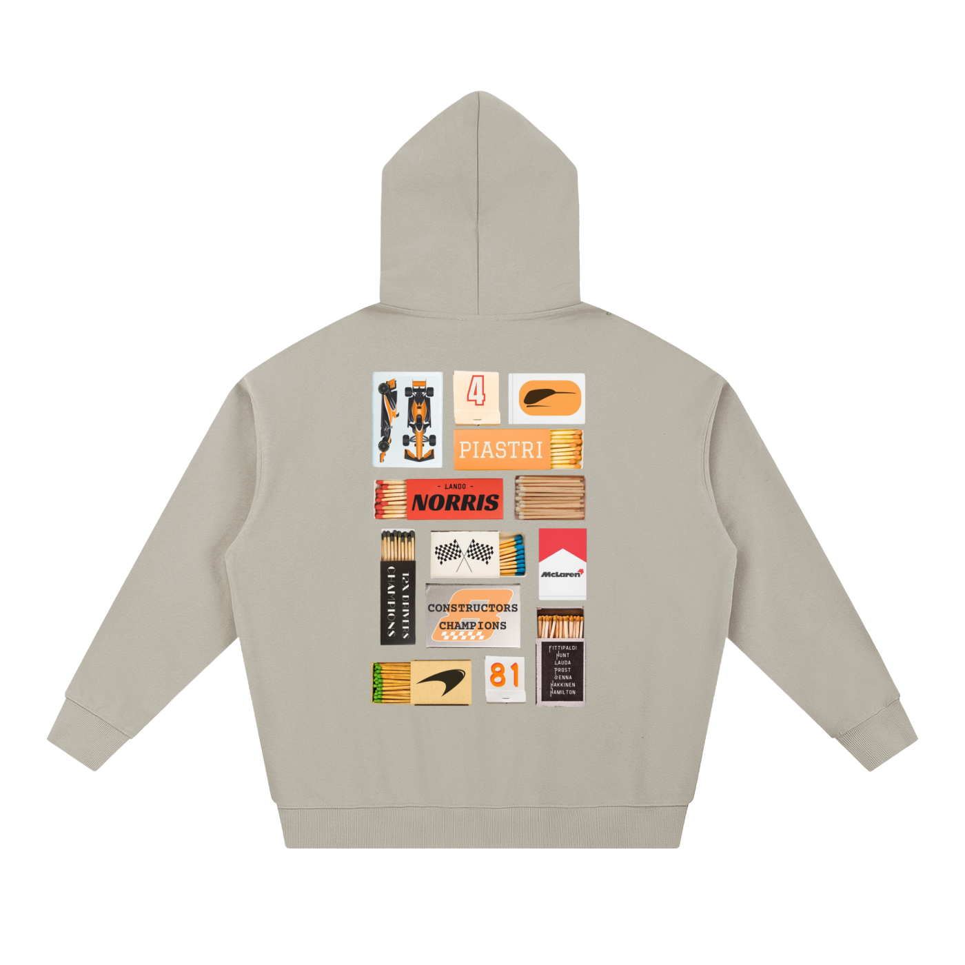 McLaren Matchbox Hoodie