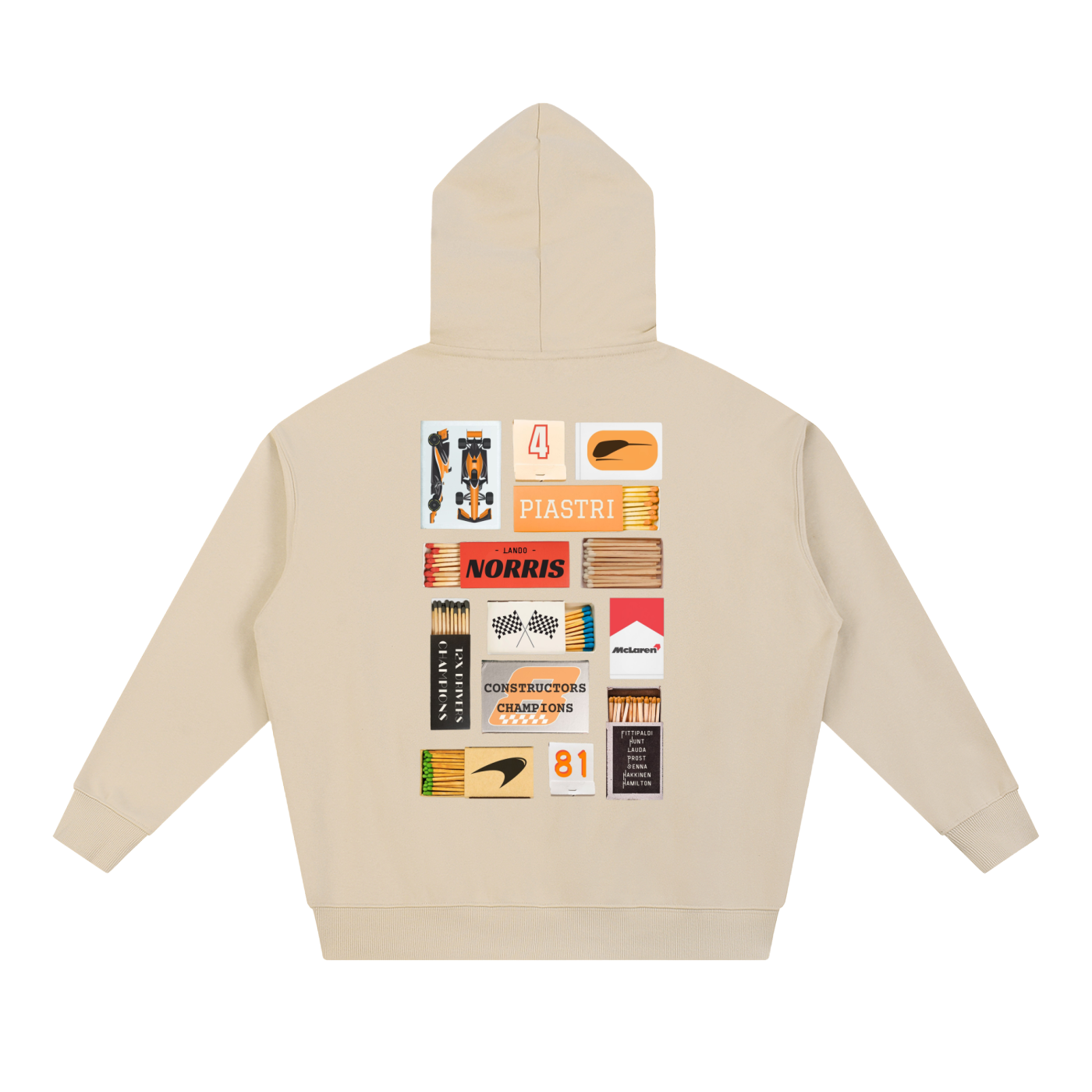 McLaren Matchbox Hoodie